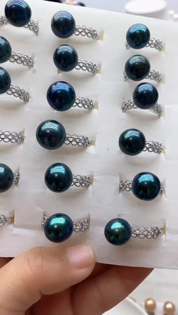 【闪购商品】淡水珍珠颈饰钛钢14