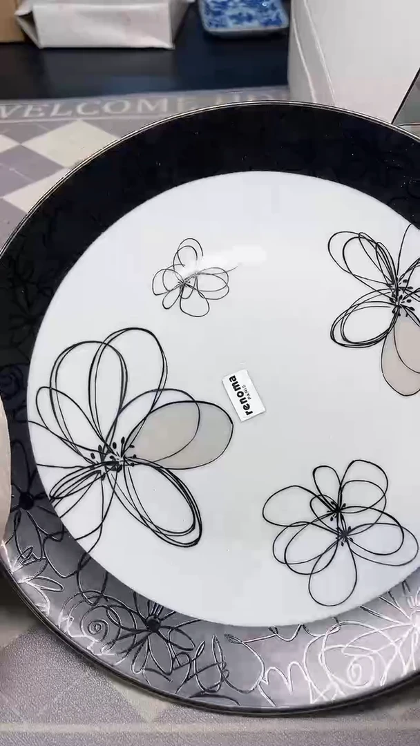 瓷片陶瓷如图所示周边