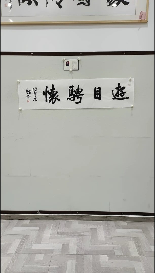 书法李1鹤林  游目骋怀 4平尺