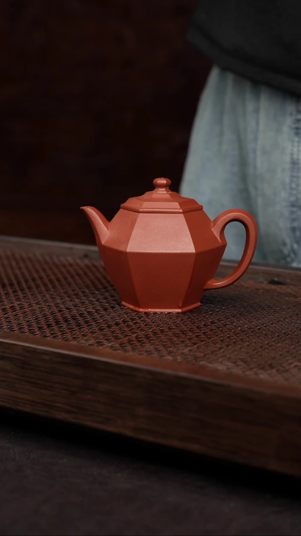 【闪购商品】紫砂茶壶朱泥斗和