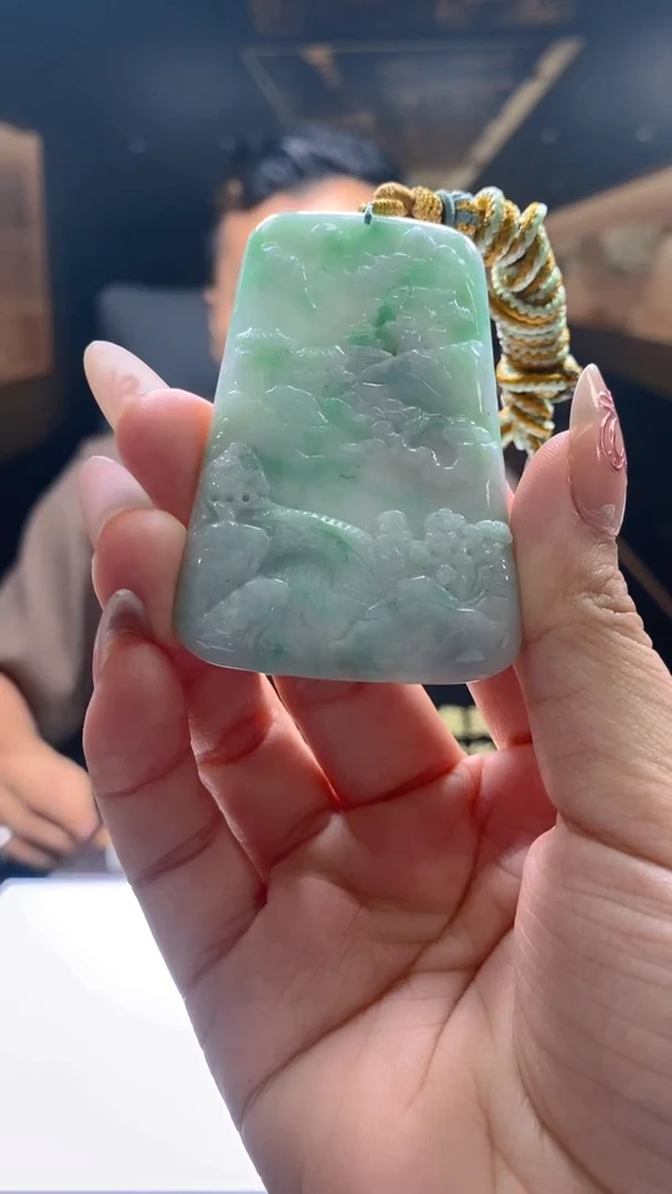 定制翡翠未镶嵌闪购翡翠链接ZY013