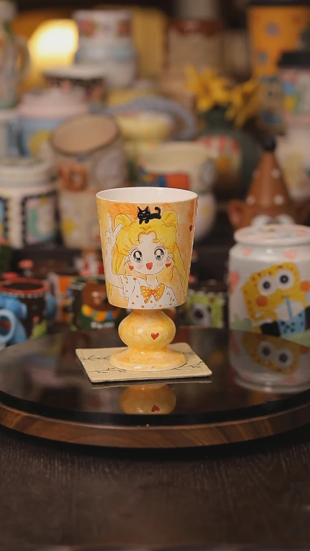 景德镇釉下彩绘设计师款式陶瓷