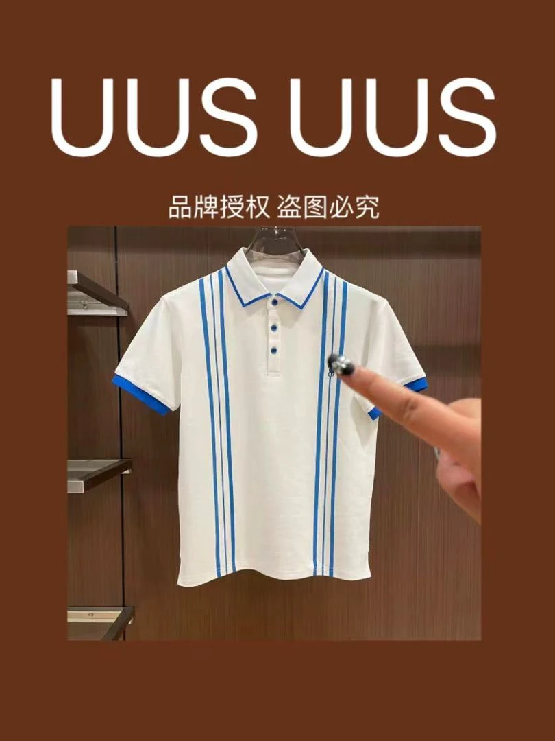 X1-XF-367款休闲男士短袖polo衫6.27