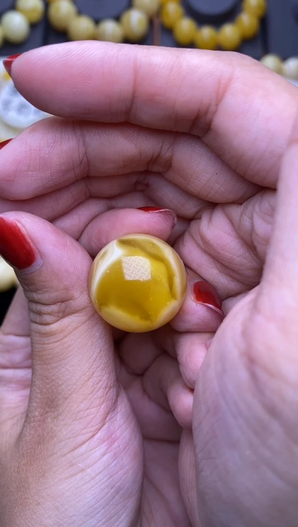 未镶嵌琥珀裸石大小姐珠宝101