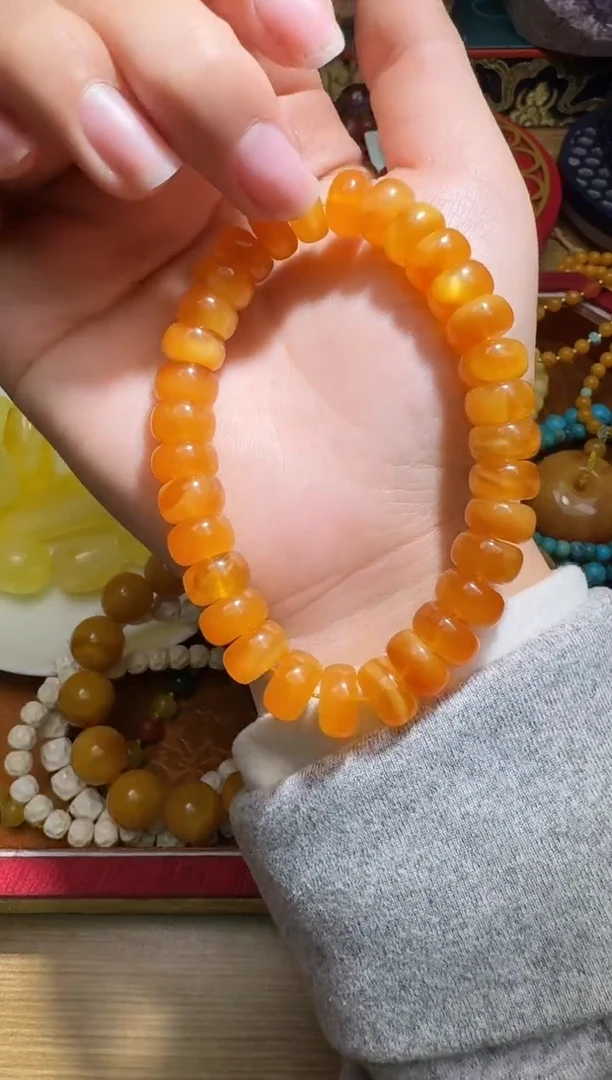 手链琥珀未镶嵌多样性发一件  157