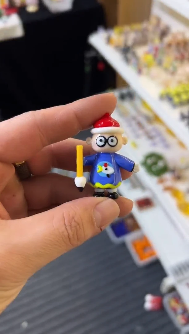 手工艺品琉璃状元
