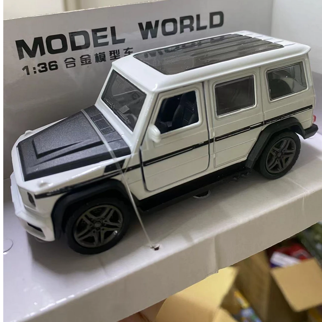 1个天度1:36仿真大G越野车儿童玩具车合金小汽车模型