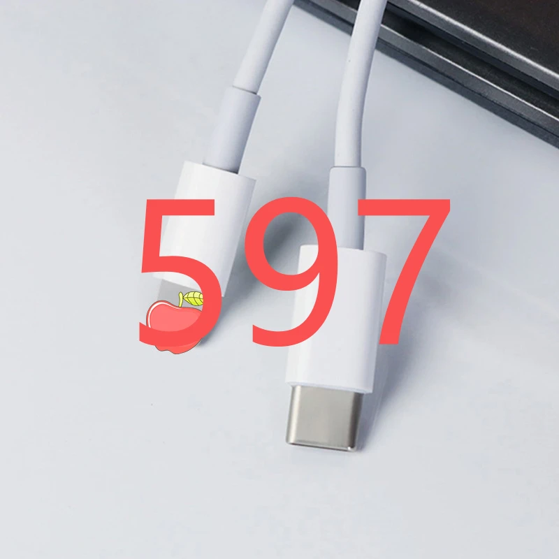 99新  （597）99新pd充电线听清讲解再下单(非主图显示）