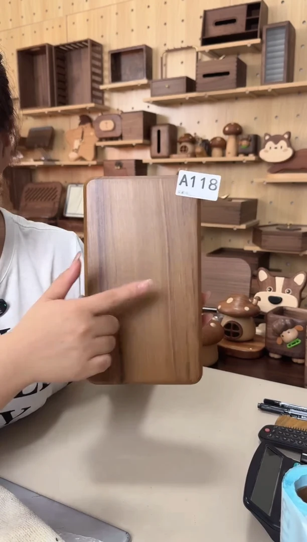 木118柚木单层空盒子款