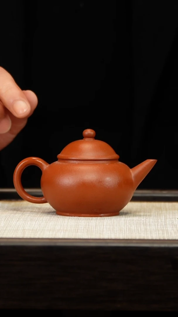 茶壶紫砂朱泥水平