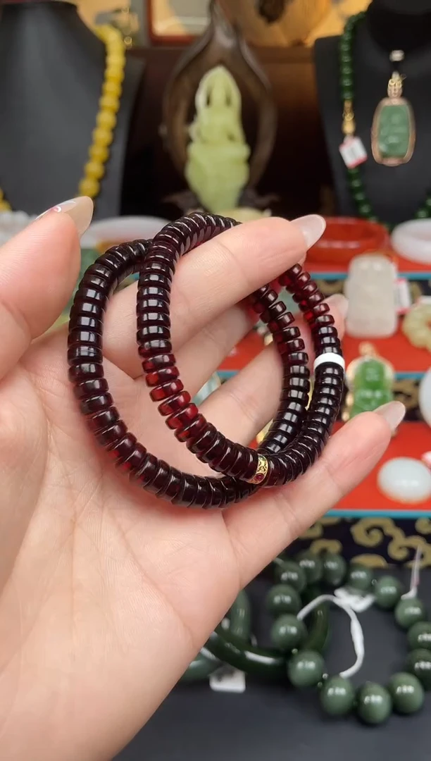 未镶嵌血珀手串手串m051多样性发其一
