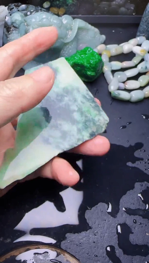 颈饰未镶嵌翡翠16