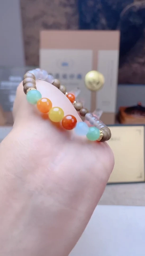 手串翡翠未镶嵌珠串