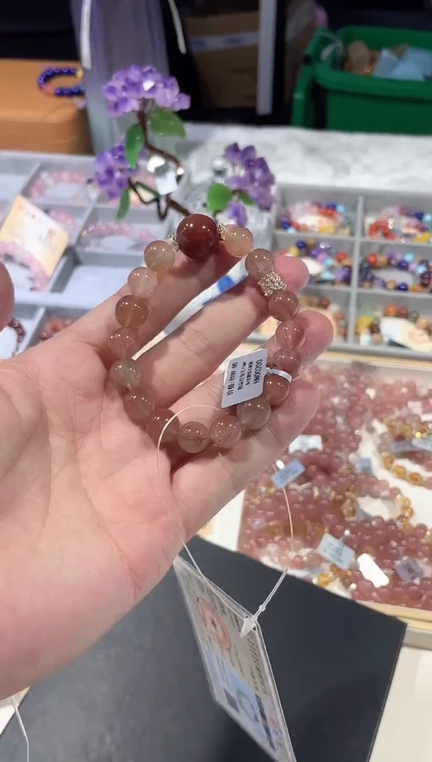 【闪购商品】水晶手串未镶嵌手串