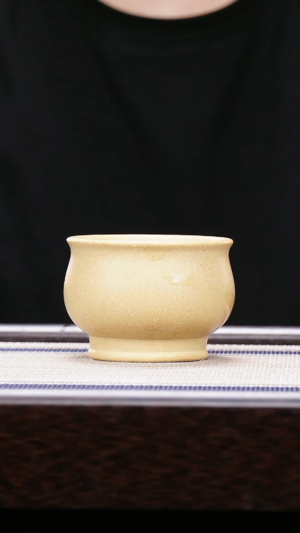 【闪购商品】紫砂茶壶本山绿泥 将军杯