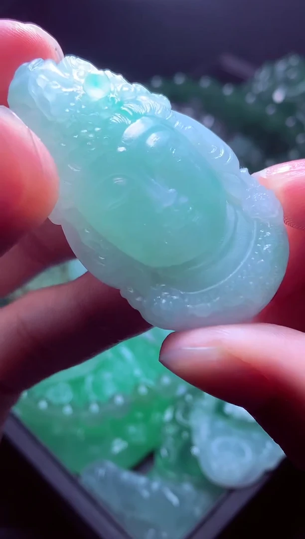 未镶嵌定制翡翠孟*#毛货翡翠定制