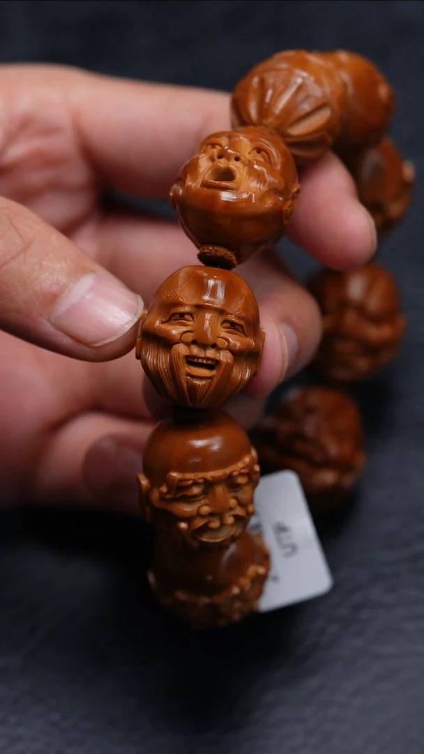 手串/手链橄榄核貔**叔橄榄核