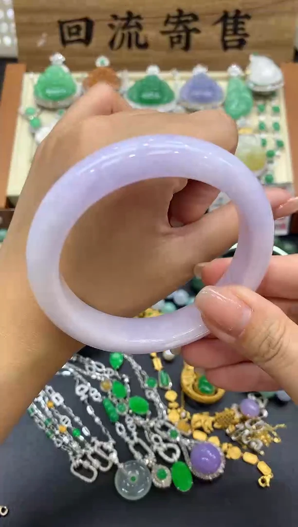 【闪购商品】翡翠手镯未镶嵌367-中国好珍宝