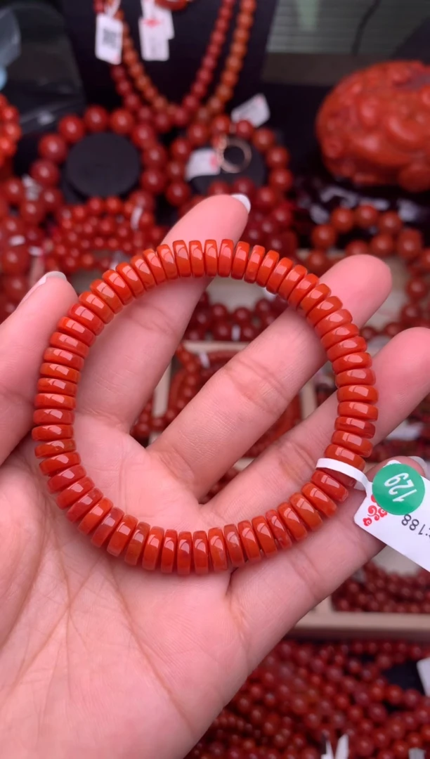 【闪购商品】南红玛瑙珠宝奇石未镶嵌8