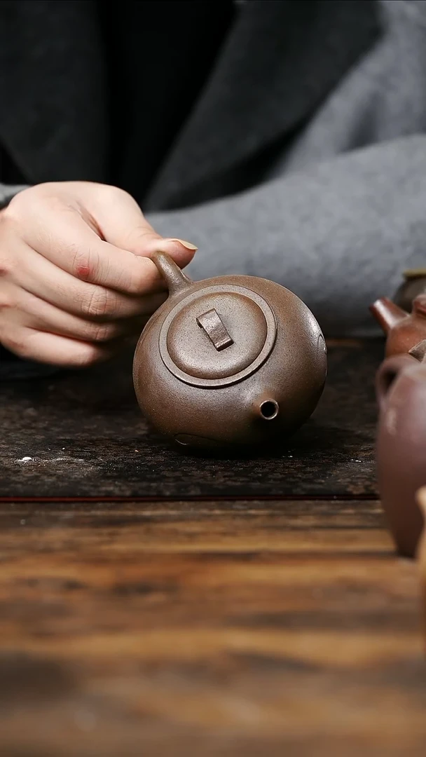 茶杯紫砂171号紫砂柴烧