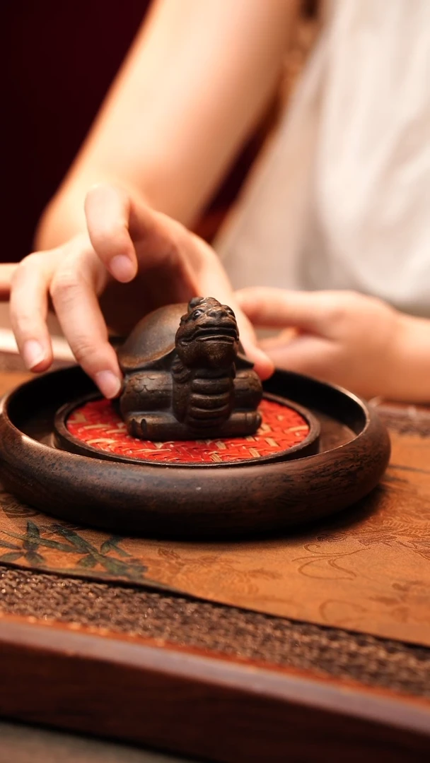 茶杯紫砂宜兴原矿紫砂 全手工制作