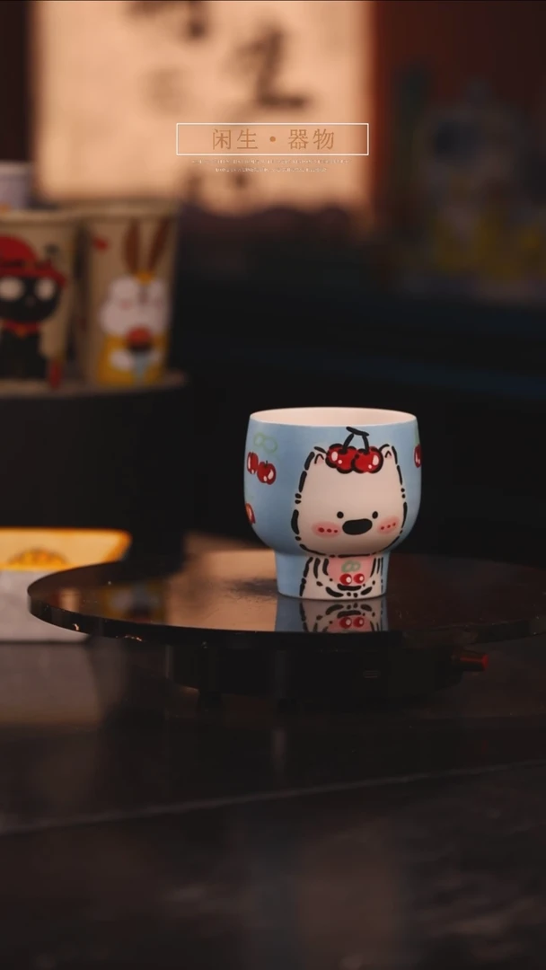 景德镇可爱设计师款陶瓷