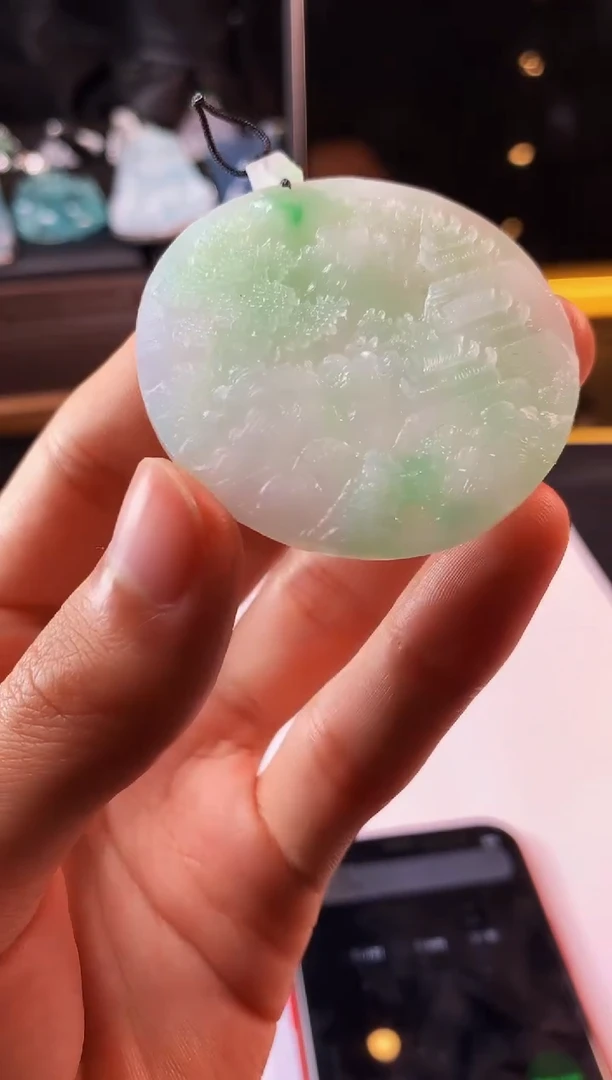 未镶嵌定制翡翠灌****~5011毛货不退不换