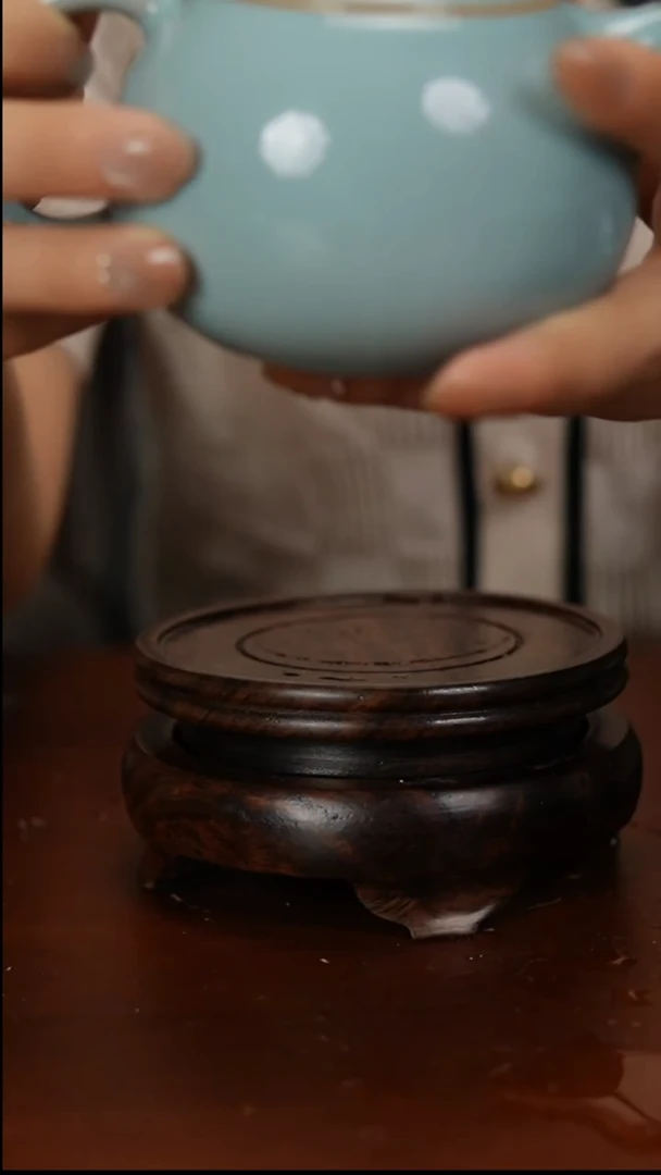 瓷片原产地原矿釉汝瓷瑕品