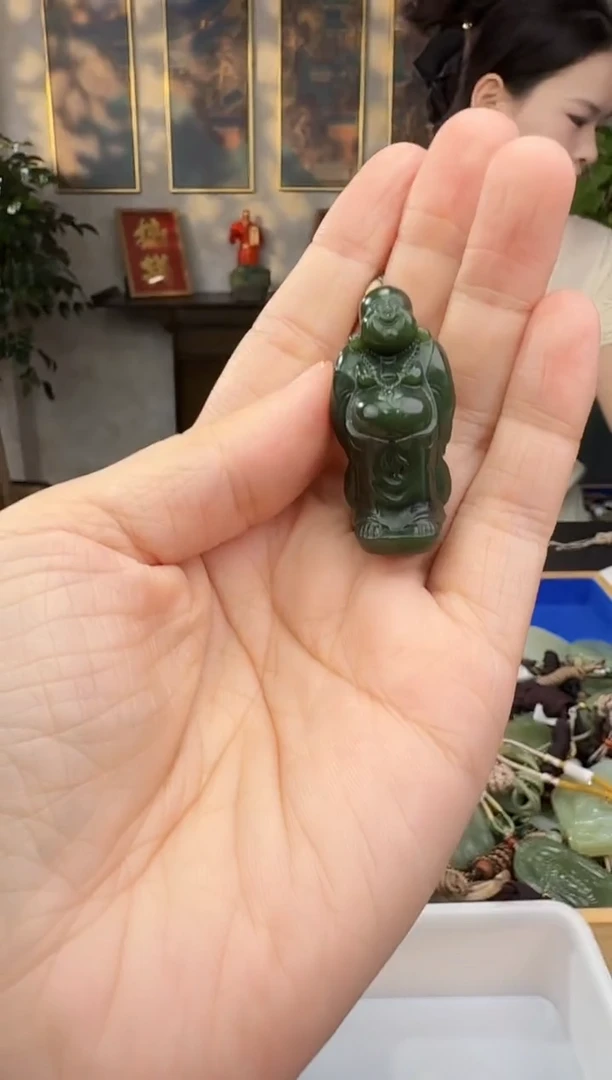 未镶嵌和田玉挂件拍一发一