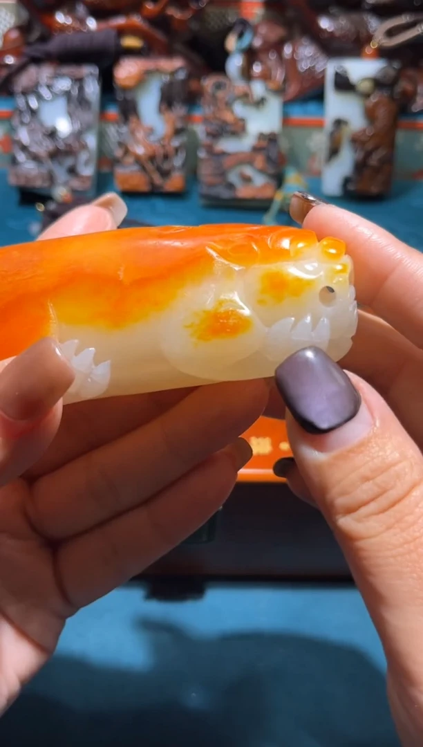 未镶嵌和田玉挂件用*1