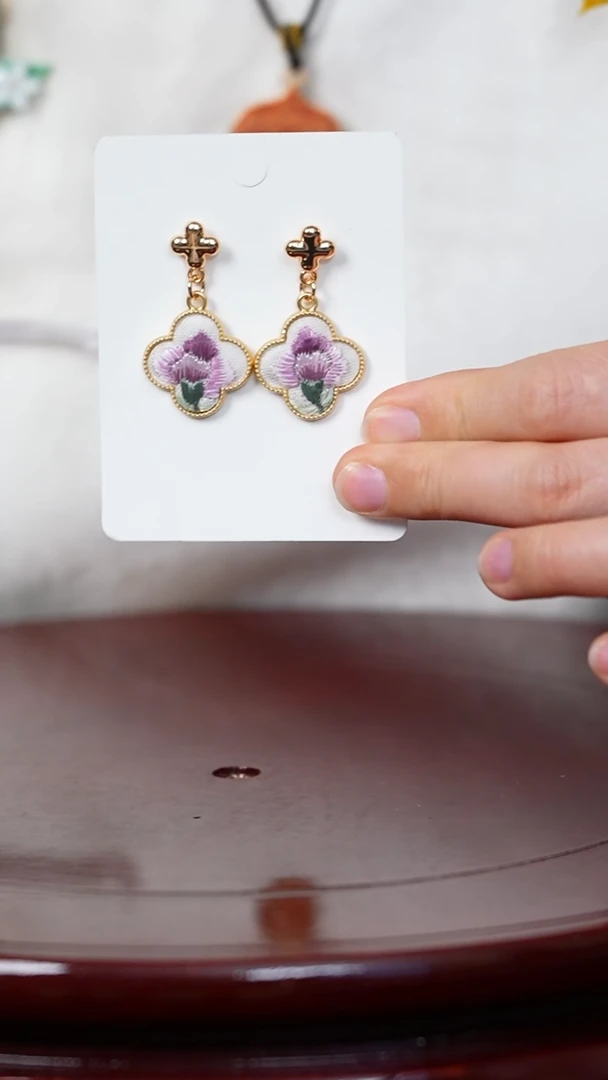 【闪购商品】织绣0801非遗国风手工美物