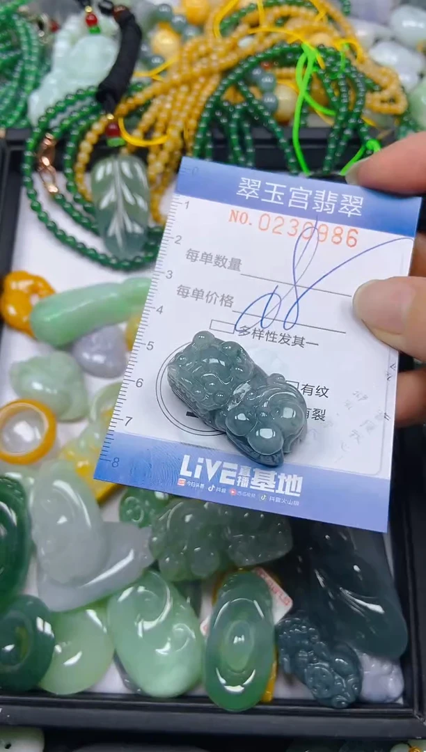 颈饰未镶嵌翡翠闪购C0230986