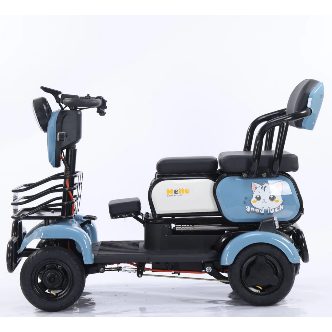 电动四轮车轻便款大续航新款