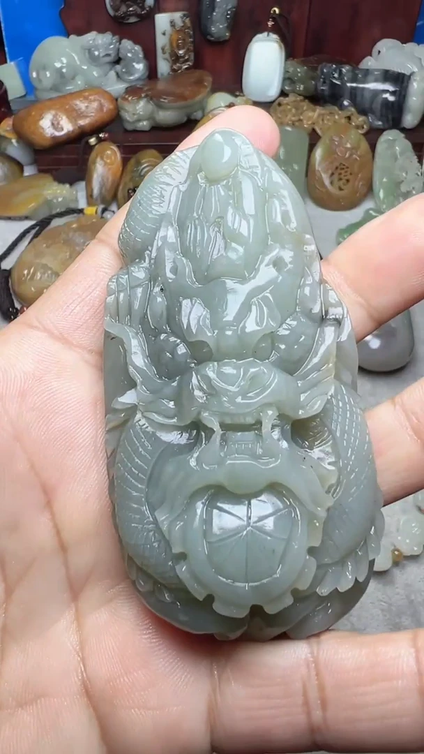 【闪购商品】和田玉把件未镶嵌-=