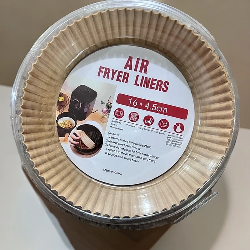 外贸款 空气炸锅纸直径20cm