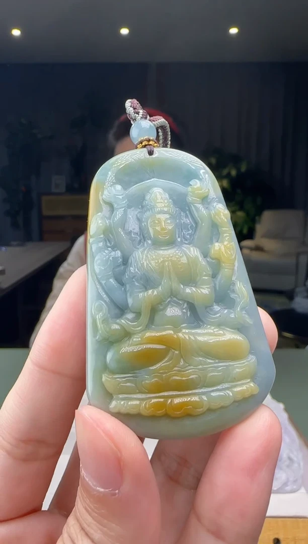 【闪购商品】翡翠颈饰未镶嵌XM@@WS1SS01628