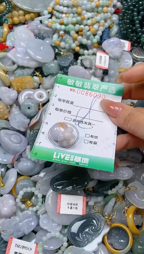 【闪购商品】翡翠颈饰未镶嵌闪购0086090