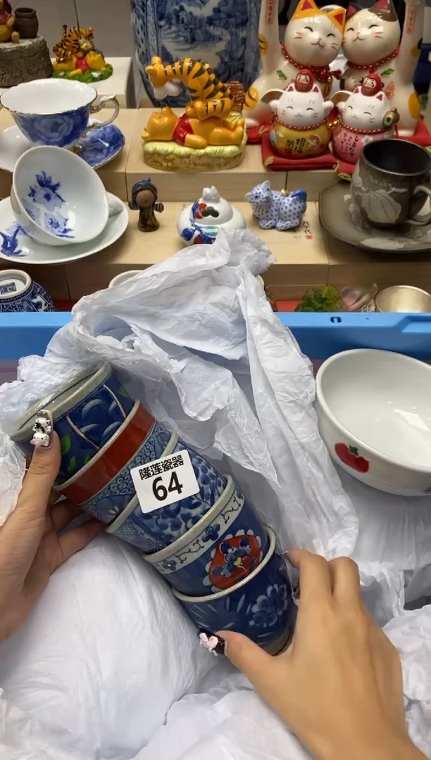 瓷片w***言隆莲瓷器欢迎大家