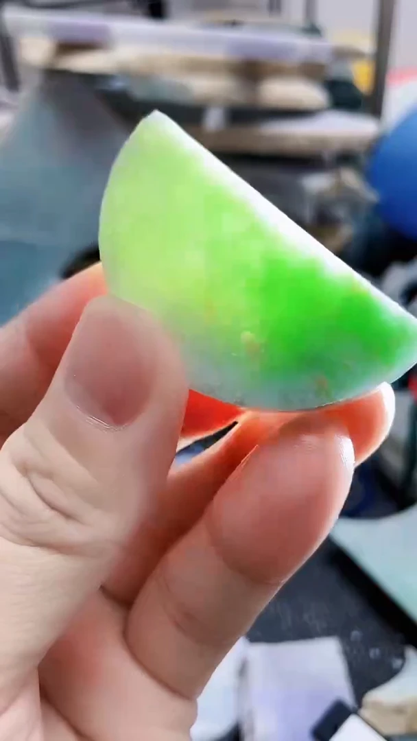 裸石翡翠天然A货翡翠板料