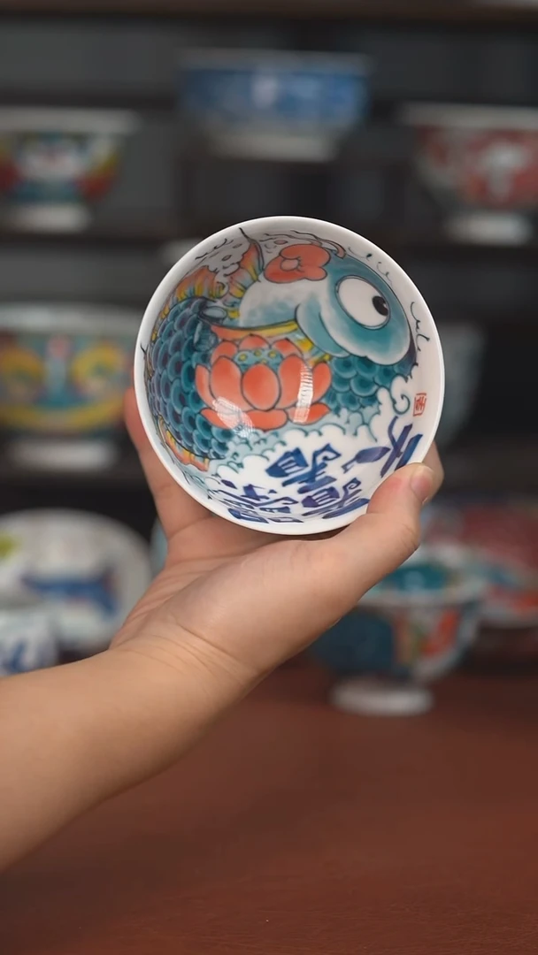 老师作品鸡心杯（宠粉福利 ）