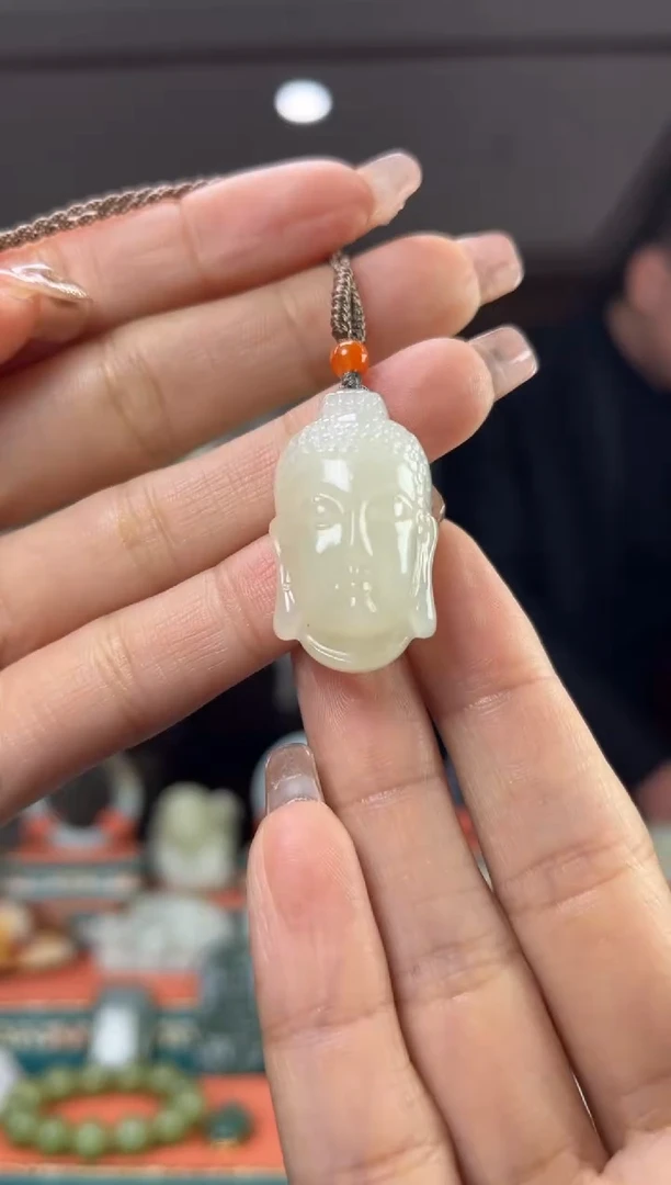 【闪购商品】和田玉颈饰未镶嵌佩佩
