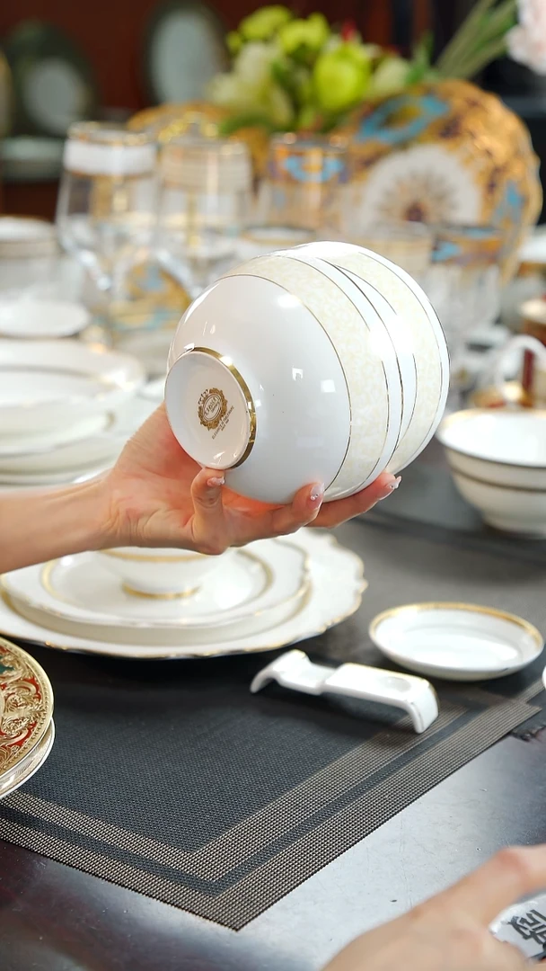 瓷片5英寸碗  2个