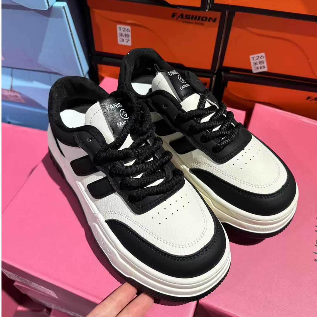 新品韩版百搭小白鞋 8808