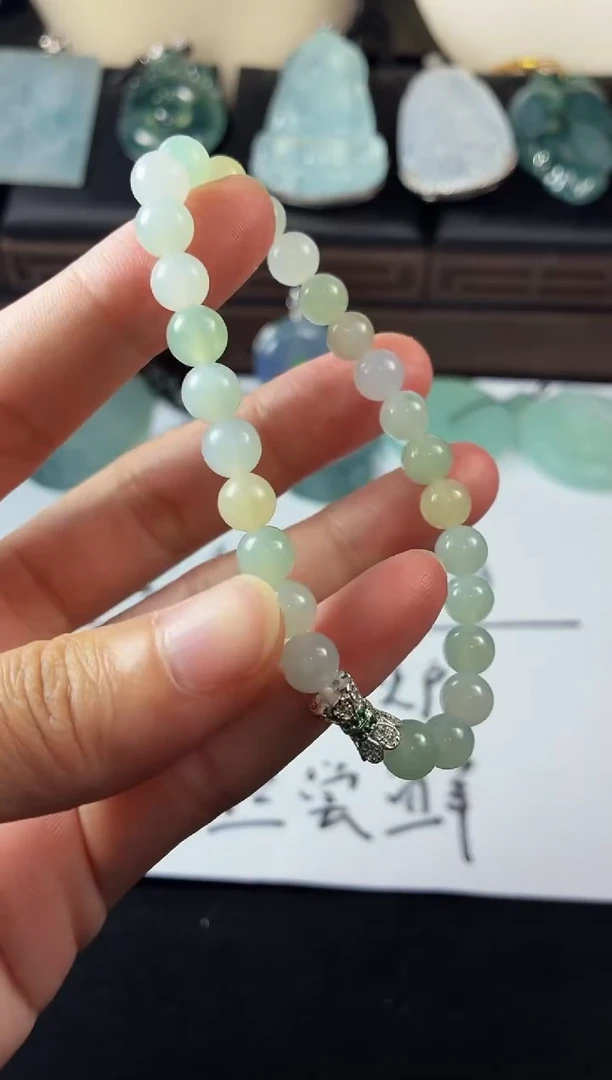 未镶嵌定制翡翠翎5083毛货不退不换