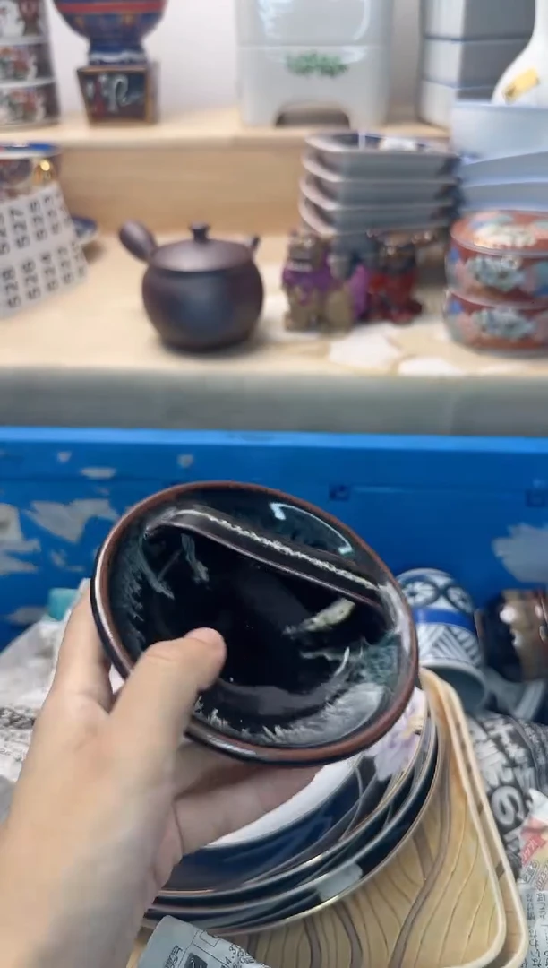 茶杯紫砂我**人509陶艺中古瓷器满18米包邮
