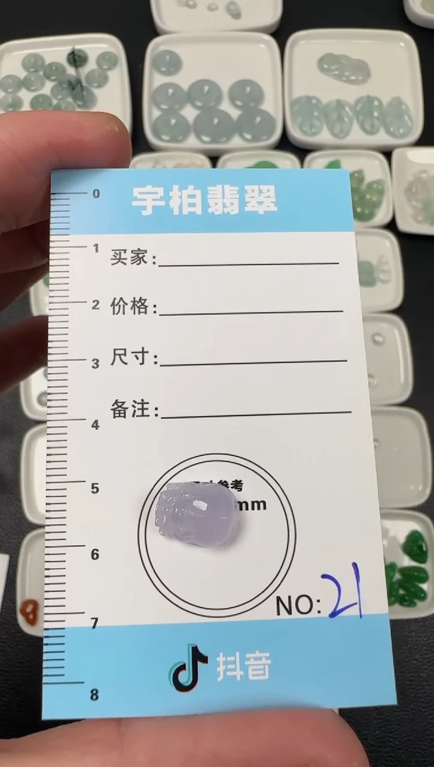 未镶嵌定制翡翠糖**麻 天然A货翡翠+貔貅021
