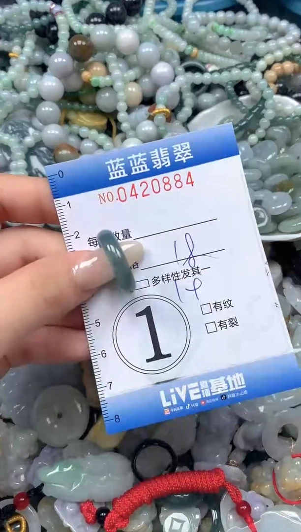 颈饰未镶嵌翡翠闪购0420884