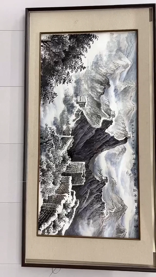 国画梁永琳-8平尺-国画作品-yz