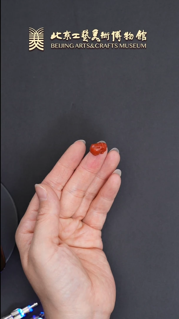 南红玛瑙未镶嵌挂件B0605GMD241（多样性发货）貔貅