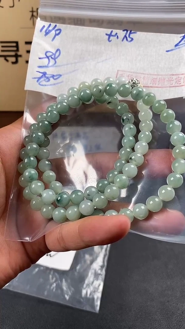 未镶嵌定制翡翠毛货需精细抛光多样性发货拍一发一